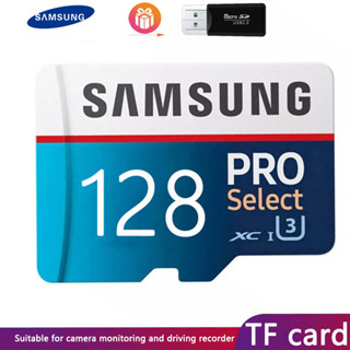 Thẻ nhớ Samsung Micro SD 128GB 256GB 512GB 1TB Classe 10 Thẻ nhớ TF tốc độ cao 64GB 32GB 16GB 8GB Thẻ nhớ, Thích hợp cho điện thoại di động Giám sát Camera máy tính