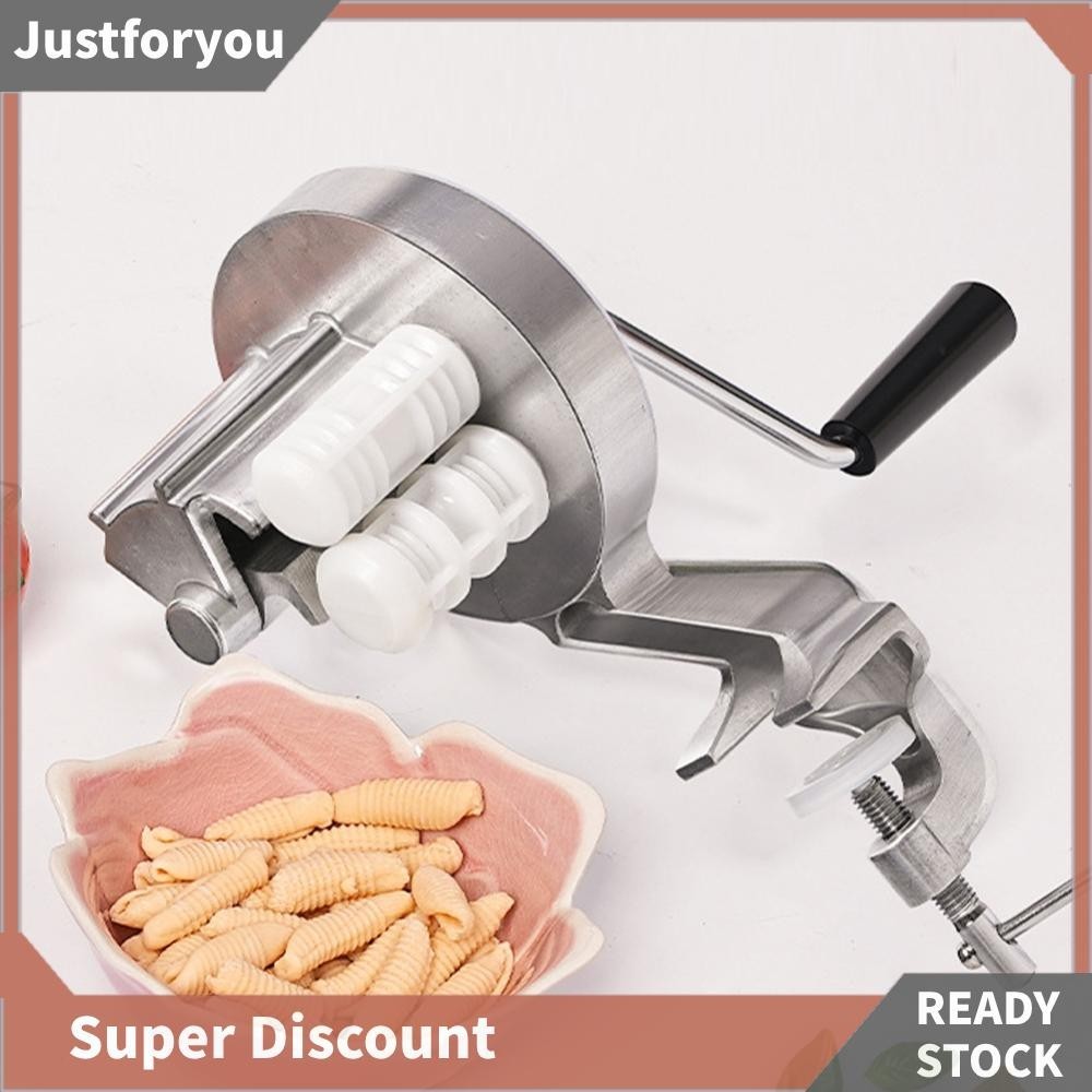 [Justforyou.vn] Hướng dẫn sử dụng Máy làm mì ống tự làm cho nhà bếp Nhà hàng Máy làm mì