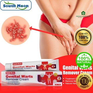 Kem South Moon bôi Nấm Ngứa, Sùi Mào Gà, Mụn Cóc, Mụn Cơm Vùng Kín Nam Nữ, hết ngứa ngay lập tức[CHE TÊN SP]