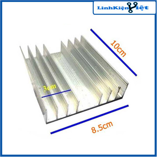 Tản Nhiệt Nhôm 8.5X10CM 220G
