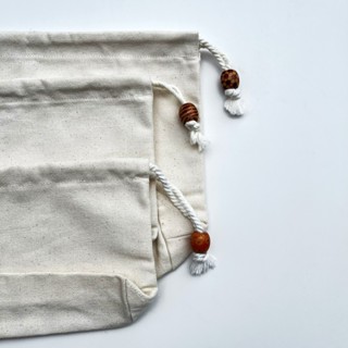 Túi vải canvas có dây rút (kích thước chi tiết size túi xem phần mô tả)