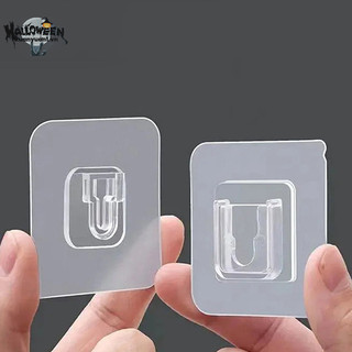 Xuan hai mặt dính móc treo tường móc treo mạnh mẽ trong suốt hút hút móc nhà bếp phòng tắm bảo quản cắm ổ cắm giá đỡ vn