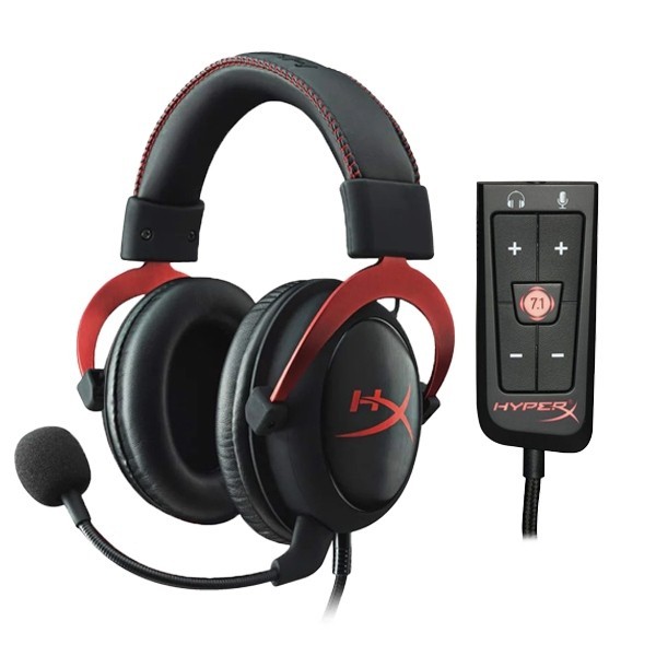 CHÍNH HÃNG - Tai nghe game Kingston Hyperx Cloud 2 - Hàng chính hãng bảo hành 12 tháng