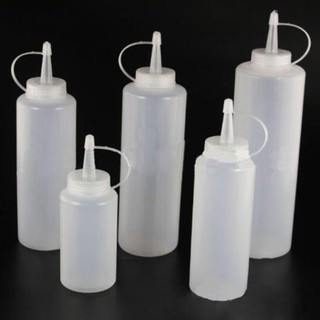 WAY2TOP nhựa đựng sốt dung tích 200/320/450/750ml