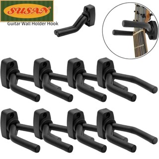 Susans Giá đỡ đàn Guitar, Giá trưng bày đàn Guitar Ukulele Violin Móc treo đàn Guitar, Phụ kiện nhạc cụ Giá đỡ đàn Guitar treo tường chống trượt