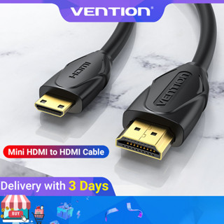 Cáp Vention Mini HDMI Sang HDMI 2.0 Nam Sang Nam 1080P HD 4K 3D HDMI Cáp Adapter