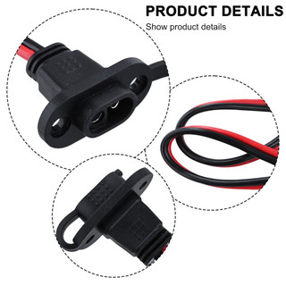 Lắp đặt cài đặt cài đặt dễ dàng Ổ cắm điện SAE miễn phí Cáp cổng Sidewall