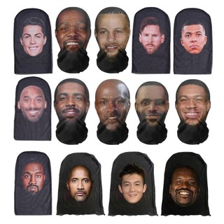 Liền Mạch Ngộ nghĩnh Head Cover Prank Headgear Full Face 3D Mask Balaclava