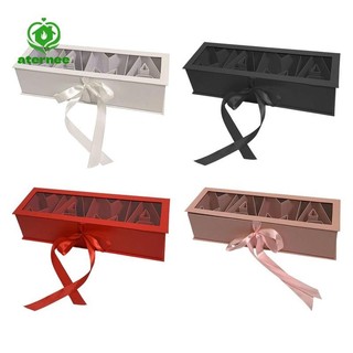 Aternee MOM Hình Chữ Cái Hộp Hoa Trống Hộp Trang Trí Hình Chữ Nhật Hộp Sáng Tạo Xà Phòng Vĩnh Cửu Bao Bì