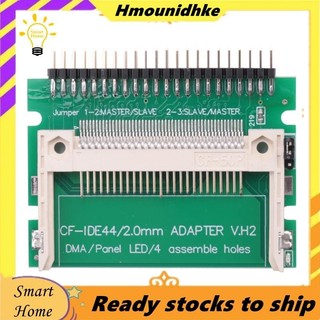 [Hmou] Thẻ Flash Cf Nhỏ Gọn Sang Ide 44Pin 2Mm Nam 2.5 Inch HD Bootable Adapter Chuyển Đổi