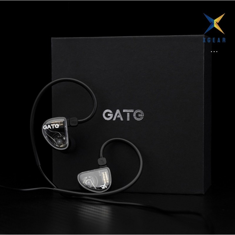 Tai nghe In Ear Hifi Truthear Gate Có Mic - Tặng kèm túi da | BigBuy360 - bigbuy360.vn