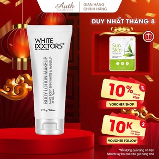Kem Dưỡng Thể Trắng Da, Chống Nắng Toàn Thân White Doctors - Body Lotion Makeup 170ml