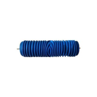 Flameer 7inch Dập Nổi Họa Tiết Gỗ Tranh Con Lăn Bàn Chải Công Cụ Cho DIY Trang Trí Tường S