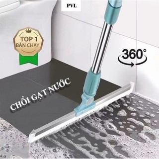remoingay90 [Có sẵn]  Chổi gạt nước sàn nhà tắm PVL 35cm, 52cm quét nhà thông minh gạt sạch nhà tắm chống trượt