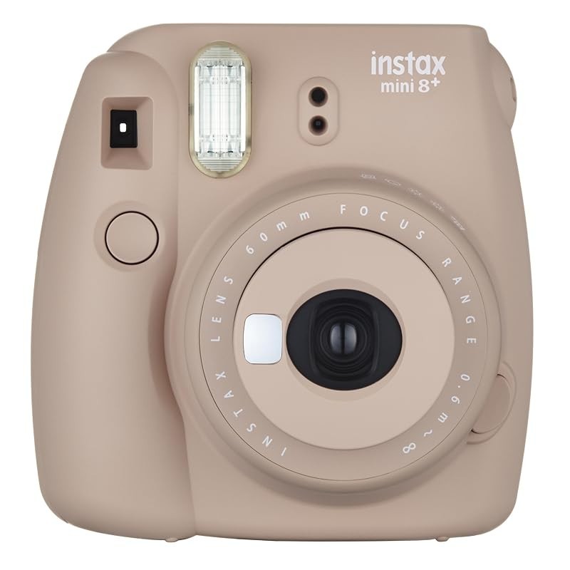 [Direct from JP]Instax Mini8 Plus Instant Camera with Close-up Lens and Genuine Hand Strap