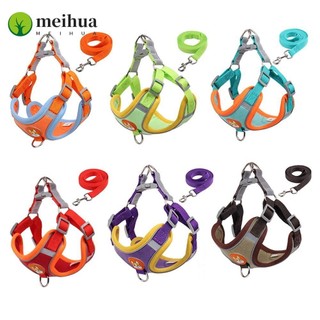Meihua áo vest dây xích phản quang dây phụ kiện thú cưng dây xích mèo