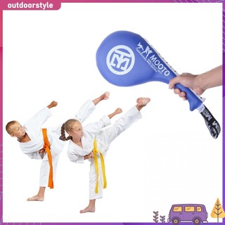 {Outdoorstyle} Taekwondo Chân Mục Tiêu Trẻ Em Người Lớn Quyền Anh Sanda Huấn Luyện Tay Mục Tiêu Đá Miếng Lót Bền Đào Tạo Tae Kwon Do Karate F