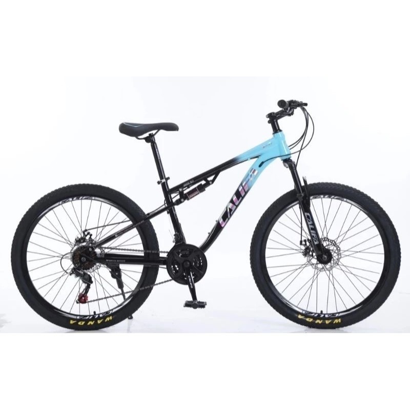 Xe đạp thể thao CALIFA CS500 2 giảm sóc