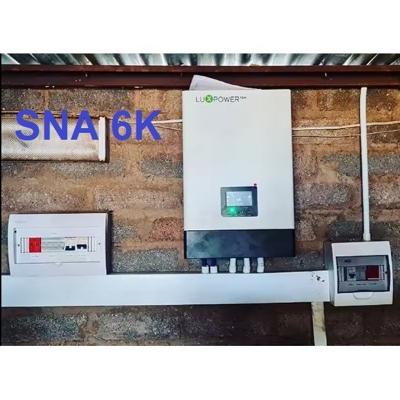 Biến tần hybrid Lux Power 6kW SNA 6000 WPV – Biến tần điện năng lượng mặt trời