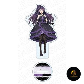 Mô hình Standee Date A Live IV Acrylic Stand Tohka Yatogami 10th ANNIVERSARY Phụ kiện trang trí để b
