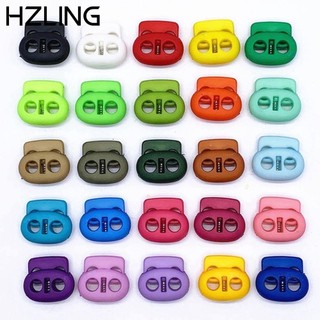 Bộ 20 Kẹp Dây Giày 20*18mm Nhiều Lỗ 4mm Chất Lượng Cao