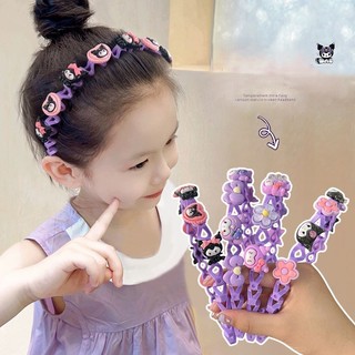 Băng Đô Cài Tóc Hoạt Hình Dễ Thương