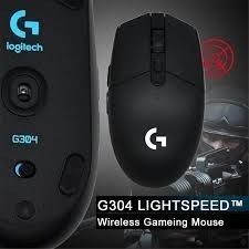  VIP  CHUỘT GAMING LOGITECH G304 WIRELESS  ĐEN  