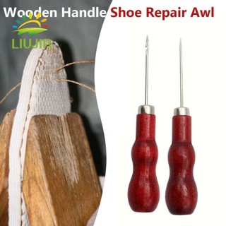Liujir May Awl Da Thủ Công DIY May Dụng Cụ Khoan Giày Vải Khâu Tay