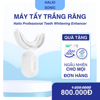 Máy Tẩy Trắng Răng Halio Blue Light Professional Teeth Whitening Enhancer