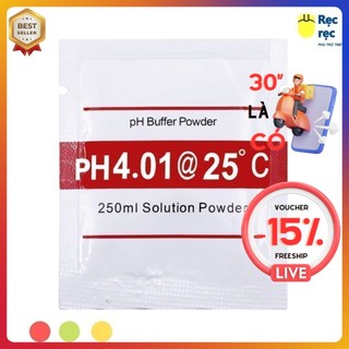 Bộ 2 Gói bột hiệu chỉnh độ PH 4.0 6.86 và 9.01