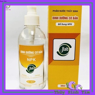 Phân Nước Thủy Sinh Dinh Dưỡng Cơ Bản JLAB (Bổ Sung NPK)
