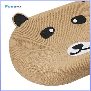 Thảm Cào Móng Hình oval Dành Cho Mèo Cưng Cào Móng