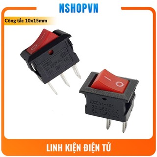 COMBO 4 Công tắc 10x15mm KCD11
