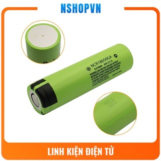 Pin cell Li-on NCR 18650 GA  3400mAh