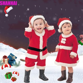 Staiai Bộ Trang Phục Hóa Trang Ông Già Noel Màu Đỏ Cá Tính Dùng Để Biểu Diễn Sân Khấu Dịp Giáng Sinh