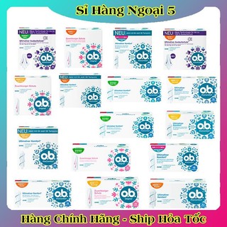 Băng vệ sinh Tampon Ob - Đức