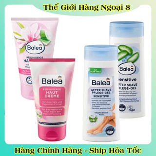 [CÓ CHE TÊN] KEM ỨC CHẾ LÔNG MỌC - KEM DƯỠNG DA SAU WAX LÔNG - SAU CẠO LÔNG BALEA ĐỨC