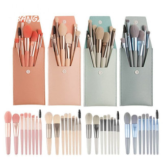 Set 8 Cọ Trang Điểm Lông Mềm Dành Cho Người Mới Bắt Đầu Trang Điểm