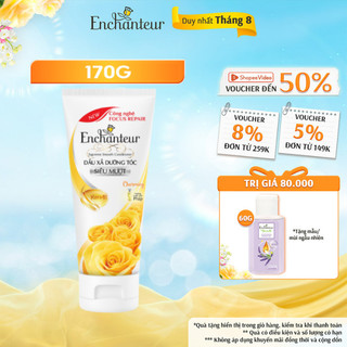 Dầu xả dưỡng tóc Enchanteur Charming siêu mềm mượt 170gr