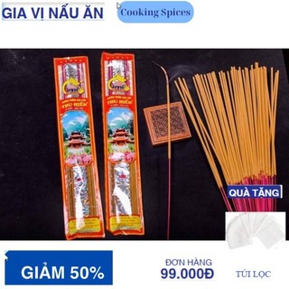 Thẻ hương trầm cao cấp Thu Hiền 35 que/1 thẻ - Hàng chuẩn