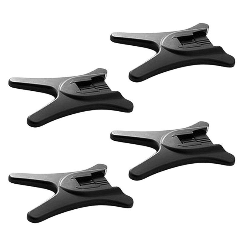 BTM Gói 4 Chiếc Giá Đỡ Đèn Tốc Độ Đế Nóng Đế Cho 580EX 580EX 580EX II 430EX 380EX 220EX 550EX Đèn Tố