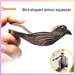 Aislerbee Hướng dẫn sử dụng Máy ép trái cây Hình chim đáng yêu Dụng cụ ép đa chức năng Máy rửa chén An toàn Bóp nhanh Máy ép chanh bằng thép không gỉ cầm tay Tiện ích nhà bếp