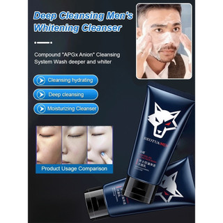 Sữa Rửa Mặt Tạo Bọt Nhẹ Nhàng Làm Sạch Hydrating Làm Sạch Sâu Sữa Rửa Mặt Sữa Rửa Mặt Tạo Bọt Nam