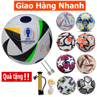 Quả bóng đá tiêu chuẩn Loại 3 lớp Banh da số 5 BÓNG ĐÁ SỐ 5 DA CAO CẤP SIÊU PHẨM MỚI