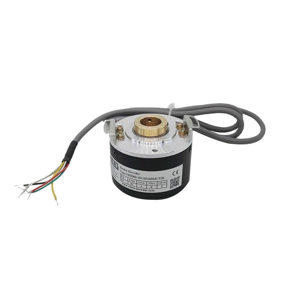 GHH60-15G2048BMP526 có thể thay thế bộ mã hóa ZKT6015-001G-2048BZ1-5F 2048ppr 1000 1024 2000 2500 36