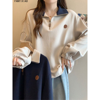 FANYIXIAO Áo Khoác hoodie áo khoác nữ zip hoodie High-quality comfortable Fashion Phong cách WWY2480LM3 35Z240830
