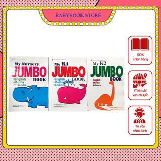 Sách - My K2 Jumbo Book