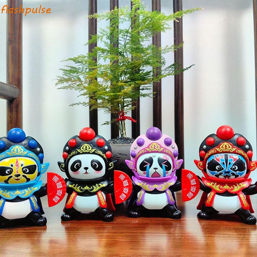 Flashpulse Opera Face changing Doll, Peking Opera Hình Tứ Xuyên Opera Panda Đồ chơi thay đổi khuôn m