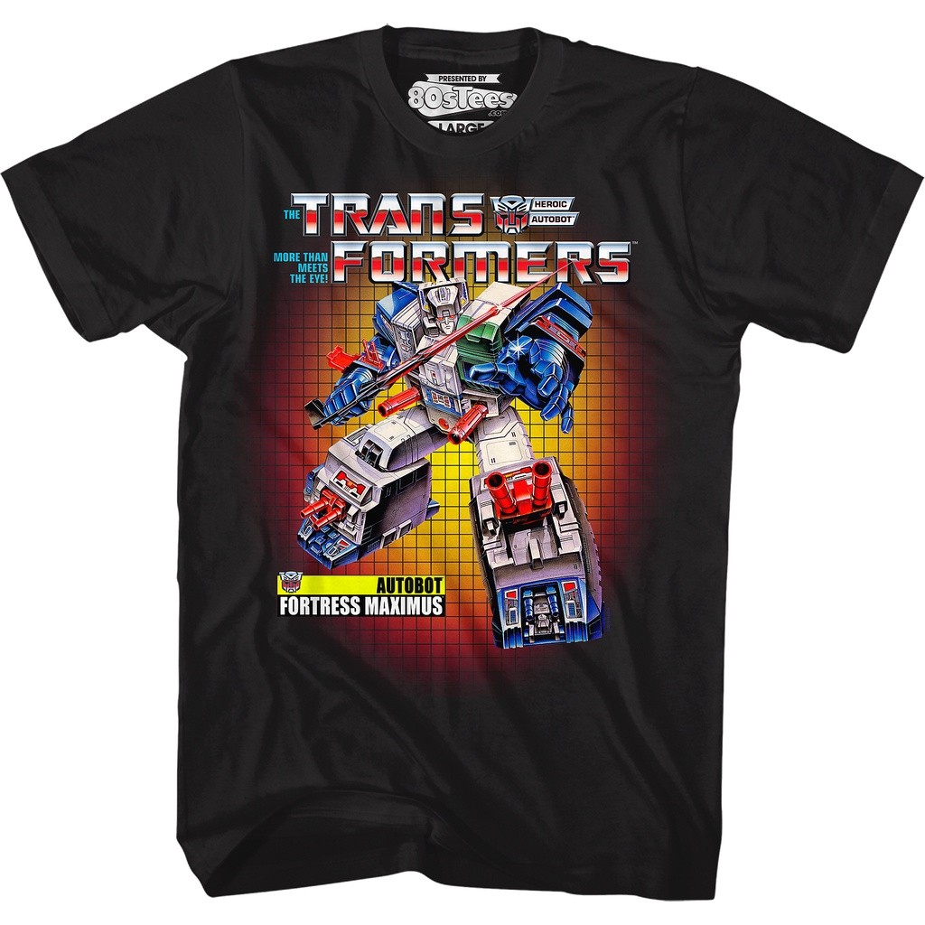 Transformers One Transformers: Origin (Optimus Prime / Megatron / Bumblebee) Áo thun ngắn tay cổ trò