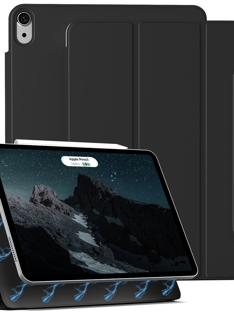 [SS originality]
 ZOYU Magnetic bezel-less iPad case for ipad 2024 Air 6th gen 13 inch 10th gen ipa